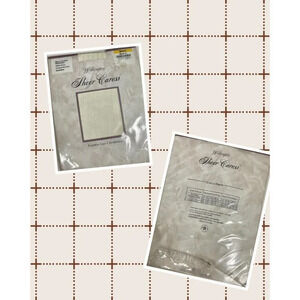 Worthington Sheer Caress Short Bone Textured Subtle Stripe Control Top Pantyhose
